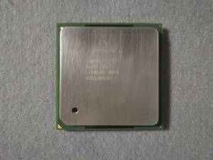 インテル Intel Pentium 4 1.5GHz SL59V 256KB FSB-400 TDP-57.9W Willamette（ウィラメット） ①