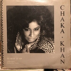 Chaka Khan / Tearin