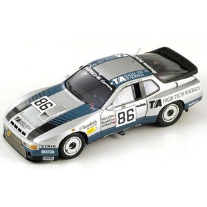 ■スパークモデル 1/43 1982 ポルシェ924 GTR #86 ルマン24h