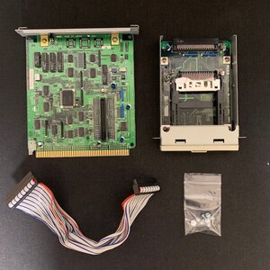 L483　NEC　PC-9821XA-E01　PCカードスロット搭載　Cバスボード　動作確認済