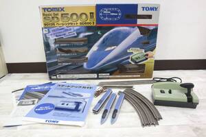 【ト萬】TOMIX トミックス 90135 SD500 II ベーシックセット 通電〇 SA000RNP48