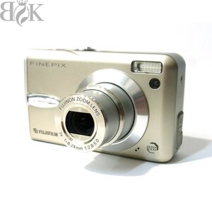 富士フイルム ファインピクス Fine Pix F30 デジタルカメラ f=8-24mm 1:2.8-5.0 通電確認済 ジャンク扱い 長期保管品 FUJIFILM 〓