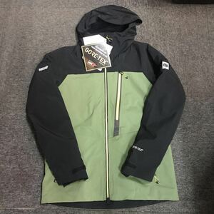 GORE-TEX ゴアテックス JACKET 686シックスエイトシックス SMRTY WEAPON カラー FATIGUE USサイズS