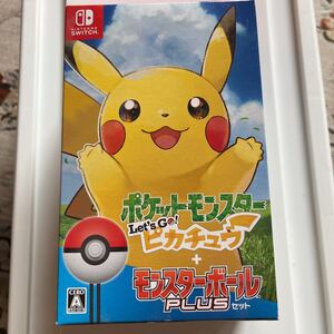 未開封 Nintendo Switch ポケットモンスター Let