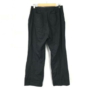 マスターズ/Masters☆スラックスパンツ【メンズL/股下65cm/黒/black】ゴルフウェア/Pants/Trousers◇cBH395