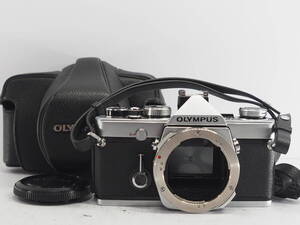 ★特上品★ オリンパス OLYMPUS OM-1 ボディ ★シャッター 露出計オーケー ★カメラケース付き ＃A1444