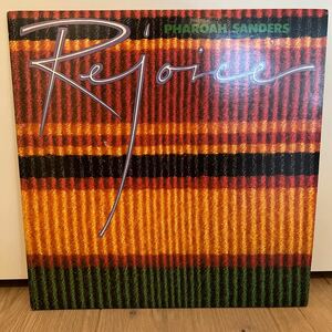 USオリジナル 全面KENDUN刻印有　美盤　pharoah sanders REJOICE 2LP ファラオサンダース　リジョイス　レコード