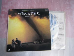 中古品　レーザービデオディスク　TWISTER