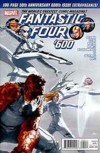 ファンタスティック・フォー FANTASTIC FOUR #600A MARVEL