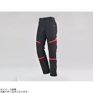 DAYTONA デイトナ 48641 DB-007 ウインターオーバーパンツ ブラック/レッド サイズ:2XL