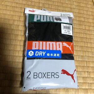 未開封　PUMA ボクサーブリーフ　2枚1組　サイズ170 DRY 吸水速乾　前開き