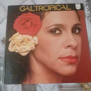 Brazil Orig.盤WジャケLP★ガル・コスタ /Gal Costa★ 1979年『ガル・トロピカル / Gal Tropical』Antonio Carlos Jobim/ Caetano Veloso 