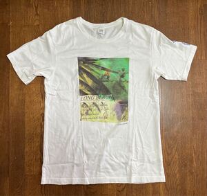 TAKEO KIKUCHI COAST-BLUE 半袖Tシャツ ホワイト