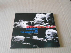 ●【CD】「紙ジャケ」　THE LEGEND OF THE MISSING LINK HERB ROBERTSON CDH8272 輸入盤　イタリア　SPLASC　同梱歓迎　送料185円