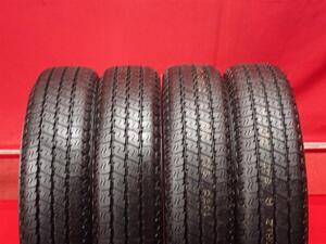 タイヤ4本 《 ヨコハマ 》 スーパーバン Y356 [ 145/80R12 80/78N ]9.5分山★ 商用車6PR エブリィ NV100 クリッパー ミニキャブ n12