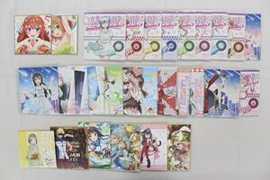 P00】五等分の花嫁 ごと嫁 ラブライブ 他 色紙 アートパネル まとめ大量グッズセット品