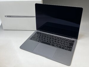 美品 Apple MacBook Air Retina 13インチ 2018 Corei5 1.6GHz 8GB SSD256GB A1932 スペースグレイ パソコン マックブック 質屋の質セブン