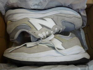 靴9-190♪【80】Newbalance M5740CA US8.5 26.5㎝