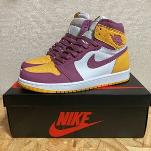 NIKE AIR JORDAN 1ブラザーフッド