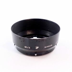 NIKKOR Nikon ニコン 50/2 F レンズフード