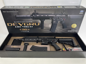 100円～★東京マルイ 次世代電動ガン DEVGRU HK416D エアガン 箱入り【札幌市直接受け取りも可能】