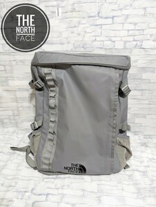 ザ ノースフェイス ヒューズバック ボックス グレー THE NORTH FACE 大きい リュック 