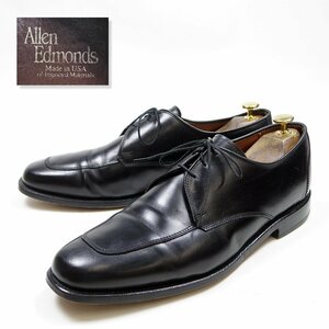 10-1/2D表記　29.5cm相当　Allen Edmonds アレンエドモンズ　Barton バートン　Uチップドレスシューズ　外羽根/24.8.17/P1400