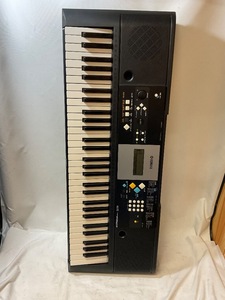 u52485　中古　ヤマハ　キーボード PSR-E223 61鍵 通電のみ確認