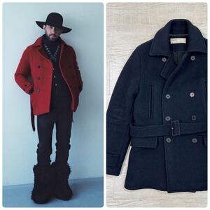 NAISSANCE ネサーンス Pコート P-COAT ピー コート MADE IN JAPAN 日本製 NAVY ネイビー 系 サイズ M 612