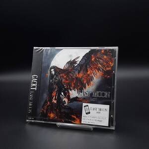 MAT6【未開封】GACKT / LAST MOON[DVD付] 新品