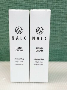 「送料無料」○ NALC ハンドクリーム 乾燥肌用クリーム 40g×2 未使用保管品 