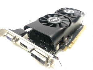 【中古パーツ】MSI N750TI-2GD5TLP/A グラフィックボード/ビデオカード PCI-E DVI-I/HDMI/VGA■MSI N750TI-2GD5TLP