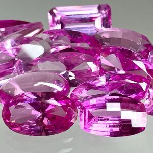 1円〜!!≪ピンクサファイアおまとめ107.5ct≫n ルース 裸石 宝石 Sapphire サファイア コランダム pink jewelry ジュエリー w4 78