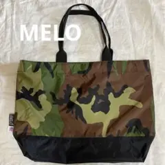 MELO メロ カモ トートバッグ