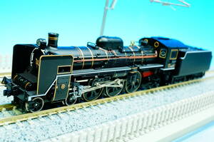 TOMYTEC Tomix 2004 J.R. Steam Locomotive Type C57 (C57 1) JR C57形蒸気機関車 (1号機) (Nゲージ)