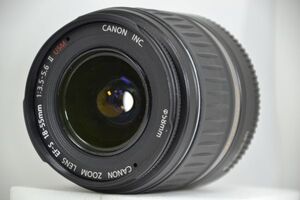 Canon EF-S 18-55mm Ⅱ USM 実用品です！-No.0043