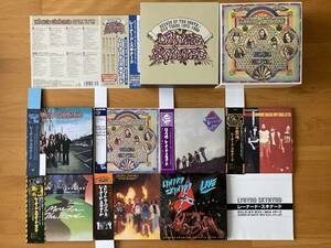 レーナード・スキナード【Lynyrd Skynyrd】紙ジャケ BOXセット 特典BOX 復刻帯 紙ジャケット limited papersleeve CD フリー・バード