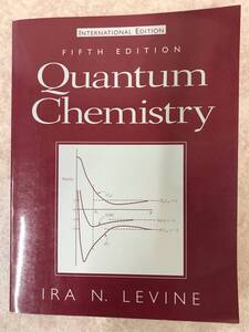 (送料込)Quantum Chemistry ペーパーバック Ira N. Levine(著)