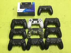 【GN6251/80/0】ジャンク★PS4★デュアルショック4★コントローラー11個★DUALSHOCK4★プレステ4★Playstation4★大量★まとめ★セット★