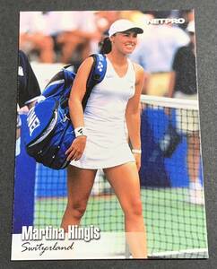 2003 Netpro Martina Hingis 12 RC Rookie Tennis マルチナ・ヒンギス ルーキー