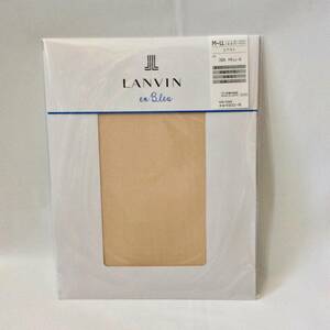 新品　百貨店商品　LANVIN　エアスト　ストッキング　ナチュレール