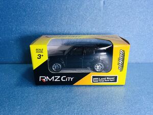 RMZ City 3009 Land Rover 黒　ブラック　ミニカー