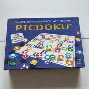 『現状品』PICDOKU ボードゲーム テーブルゲーム ボドゲ B721【80サイズ】