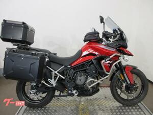 【58192】TRIUMPH　Tiger 900 GT Pro　タイガー900GT PRO　2021年モデル　3点パニアケース、ETC2.0他カスタム多数！　