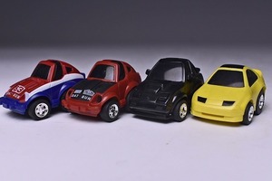 【チョロＱ】CHOROQ フェアレディZ 限定セット 4台★NISSAN 日産 280Z/ZR-Ⅱ/3000ZX★箱付★TAKARA★絶版★入手困難★