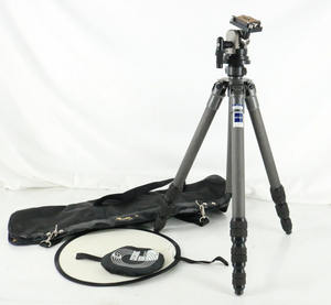 【ト滝】GITZO ジッツオ G1228 三脚 4段 カーボン製 カメラ 雲台 アクセサリー 収納ケース付き 撮影備品 CE797DEM44