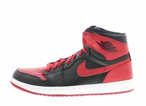 Nike Air Jordan 1 Retro High "Banned" (2011) 29cm 432001-001