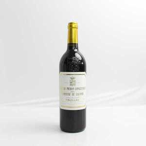 1円~CHATEAU PICHON LONGUEVILLE（シャトー ピション ロングヴィル）コンテス ド ラランド 2005 13％ 750ml X25A090044