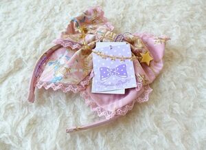 新品タグ付 ANGELIC PRETTY カチューシャ