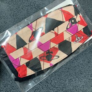 【未使用】Vivienne Westwood ヴィヴィアンウエストウッド マスク 総柄 2枚セット